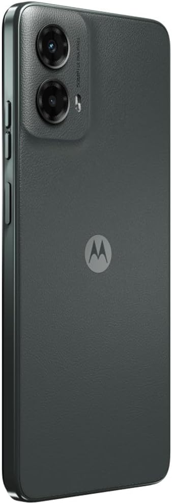 Motorola Moto G 5G 2024 (128GB, 4GB) 6.6", 50MP Dual Camera, Android 14, XT2417 (Unlocked, Sage Green) (Renewed)
