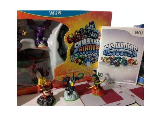 Skylanders Giants Starter Pack - Nintendo Wii U
