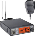AT-500M Ⅱ CB Radio Kit with 27MHz Magnetic Antenna, AM/FM Mobile CB Radio, 40 Channels, NRC Digital Noise Cancelling, NB/ANL, VOX Hands-Free, NOAA, for Trucking & Off-Road