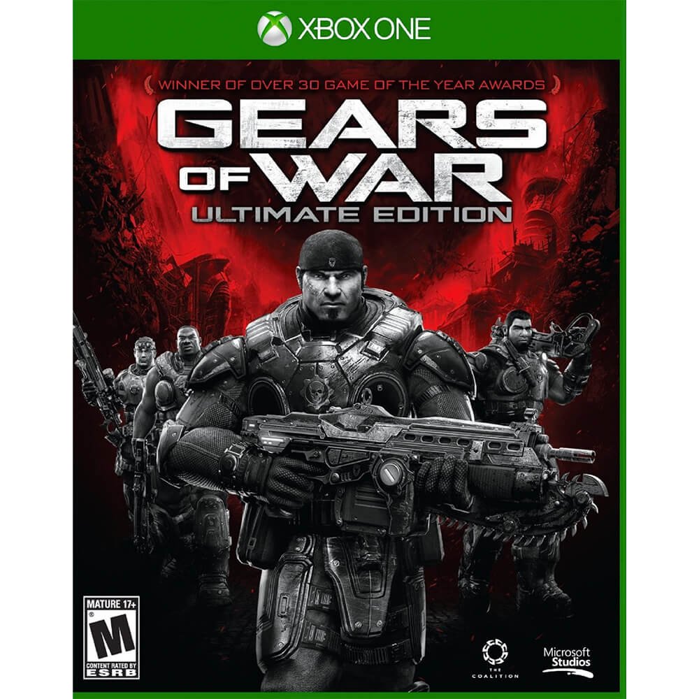 Xbox One 500GB Console - Gears of War: Ultimate Edition Bundle