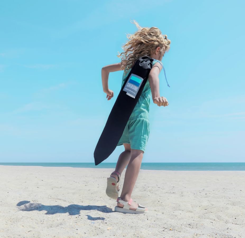 Shibumi Shade 3.0 Version | Summer Sky Edition | Sets Up in 3 Mins | 150 Sq. Ft. of Shade for up to 8 People | Includes Wind Assist | UPF 50+ Sun Protection