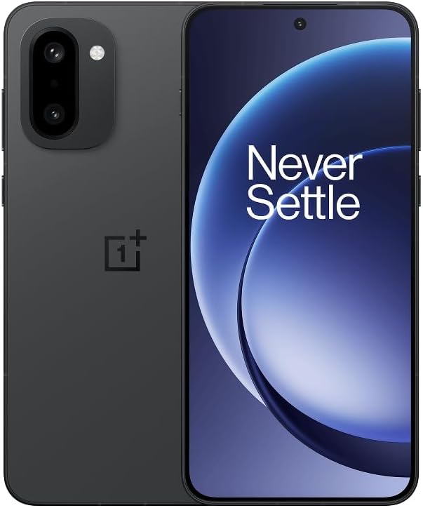 OnePlus 15R, 12GB RAM + 512GB Storage, Dual-SIM, Unlocked Android Smartphone, Snapdragon 8 Gen 5, 7400mAh Battery, Charcoal Black