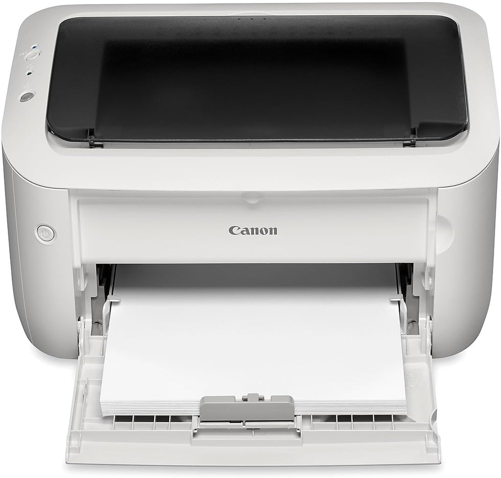 Canon imageCLASS LBP6030w - Monochrome Single-Function Wireless Compact Wireless Laser Printer, 1 Year Limited Warranty, 19 PPM, White - Print Only