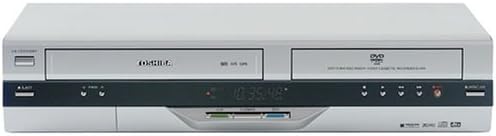 Toshiba D-VR4 DVD Recorder/VCR Dual Deck