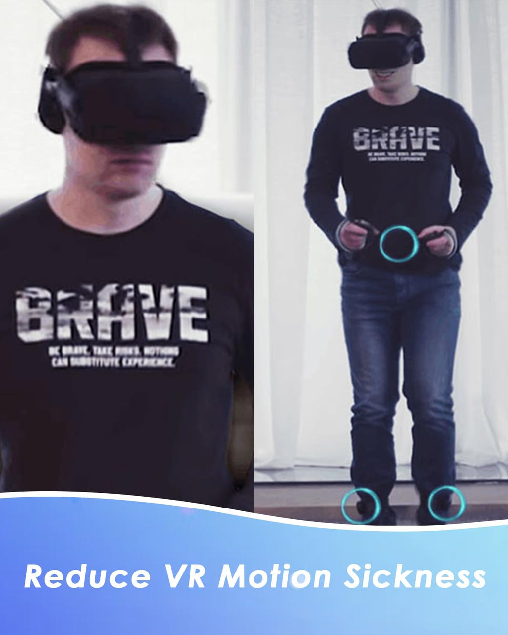 KAT vr trackers, Set of 3 Sensors .Immersive VR Experience .Enhanced Motion Tracking Compatibility with Easy Installation, Reliable Performance .Ideal for Gaming and Virtual Reality Adventures