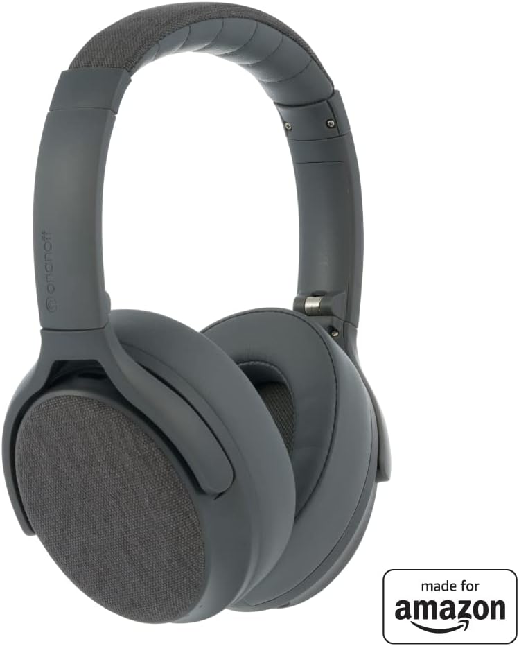 Luna Wireless Controller with Made for Amazon Active Noise Cancelling Bluetooth Headset | Good Grey