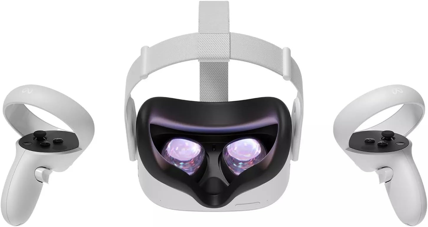 Meta Quest 2 — Advanced All-In-One Virtual Reality Headset — 128 GB