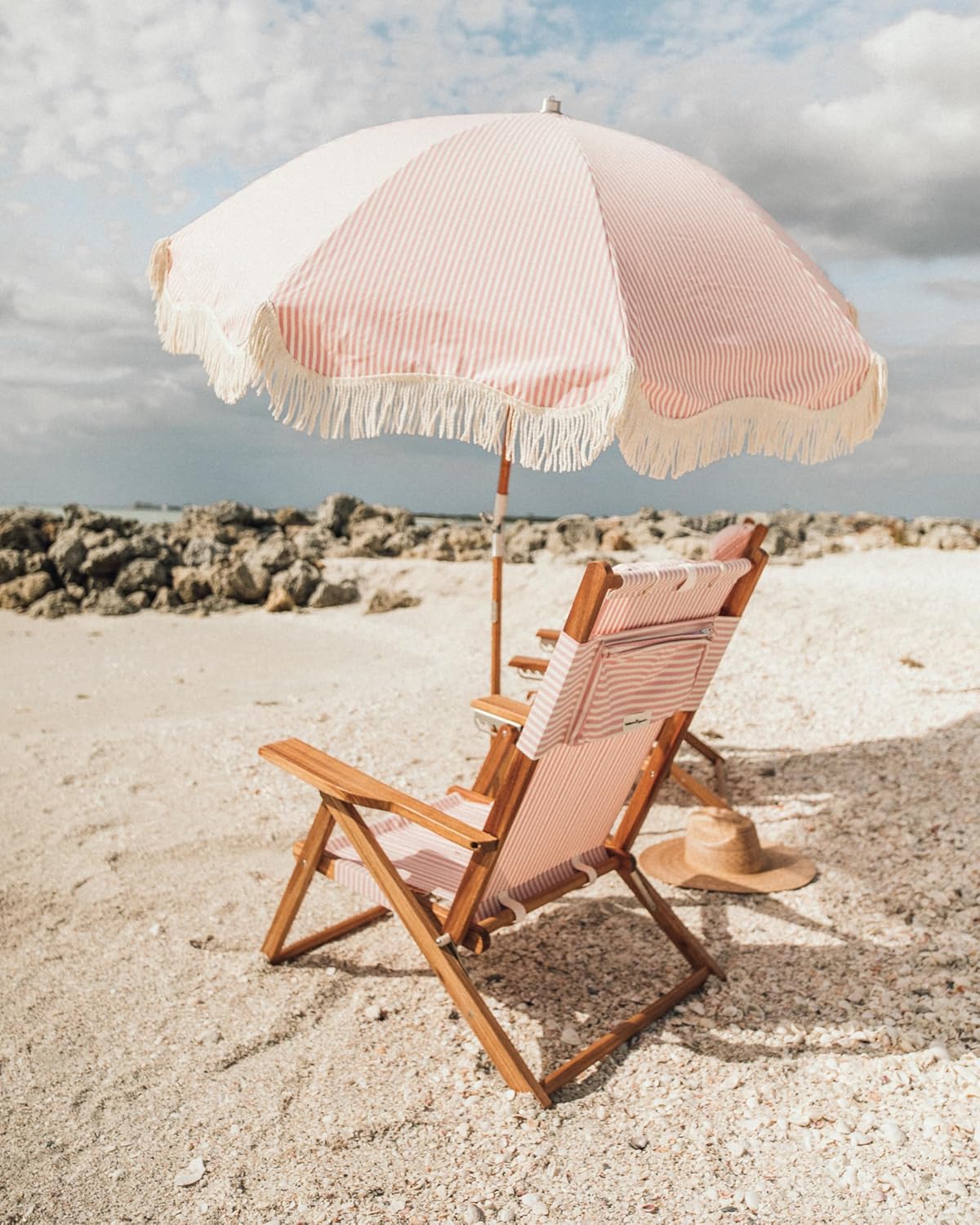 Business & Pleasure Co. Premium Beach Umbrella