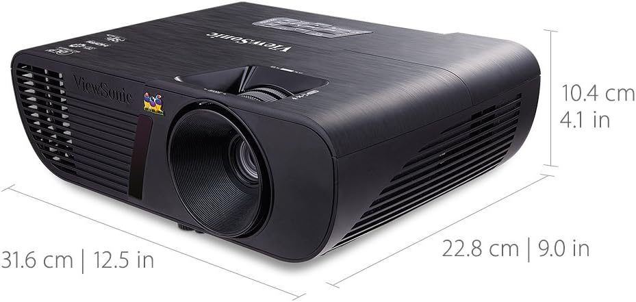 ViewSonic PJD5255 3300 Lumens XGA HDMI Projector (2017 Model)
