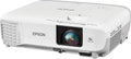 Epson PowerLite 107 LCD Projector - White, Gray