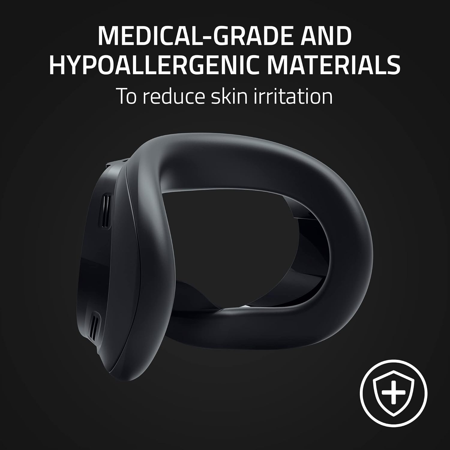Razer Adjustable VR Head Strap System and VR Facial Interface for Meta Quest 2 Bundle - Designed for All Head Shapes - Soft, Adjustable Straps - Ergonomic Design