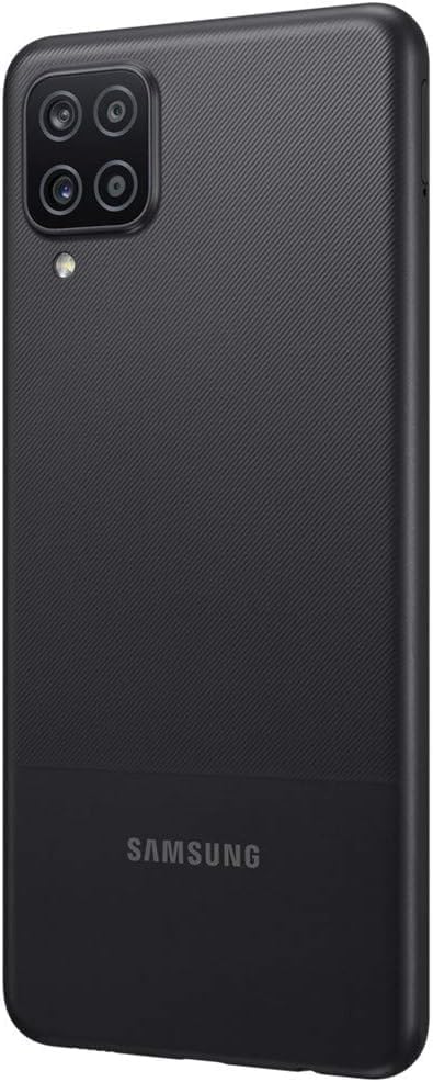 Samsung Galaxy A12, 32GB + 3GB RAM, Black - Unlocked (Renewed)