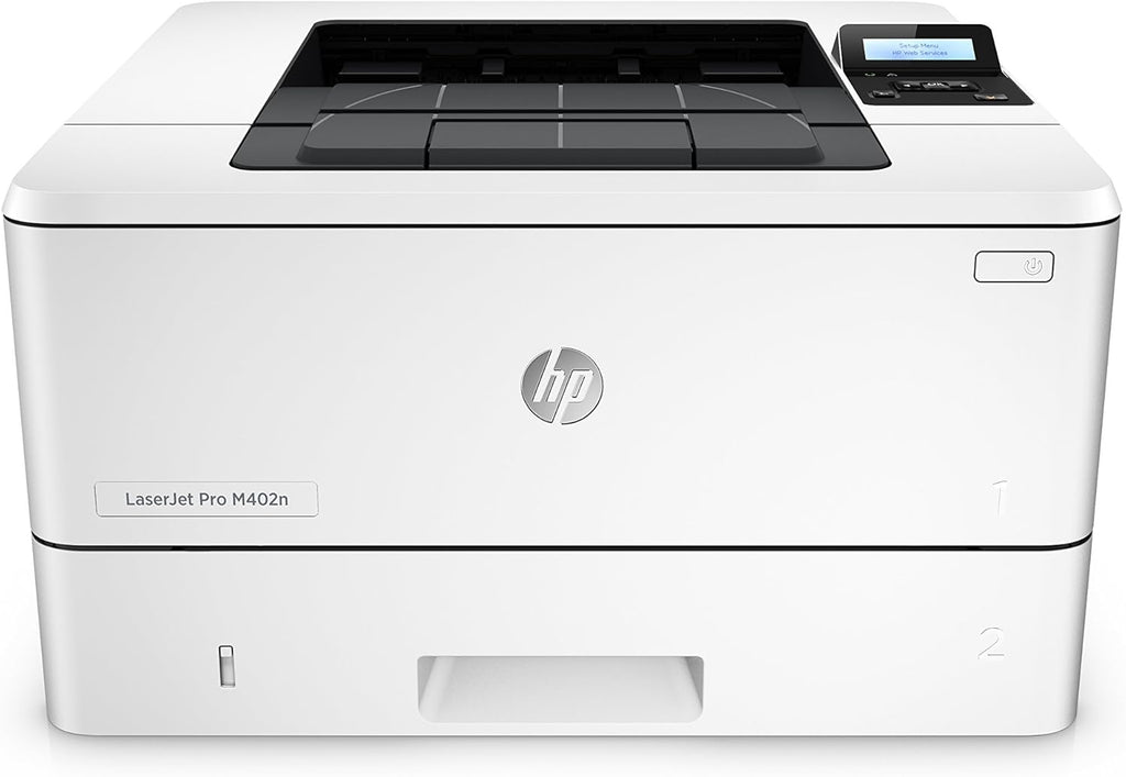 HP Laserjet Pro M402n Monochrome Printer, (C5F93A) (Renewed)