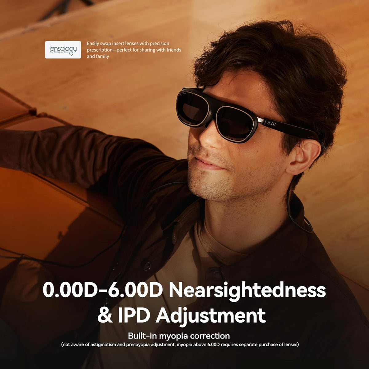 Rokid AR Spatial Glasses silver, AR Glasses Max2 silver with Station2, 360" Micro-OLED Three-Screen Display,120Hz OLED, 600 Nits, Multi-Tasking for Work & Gamingrt Console, Android, Windows Compatible
