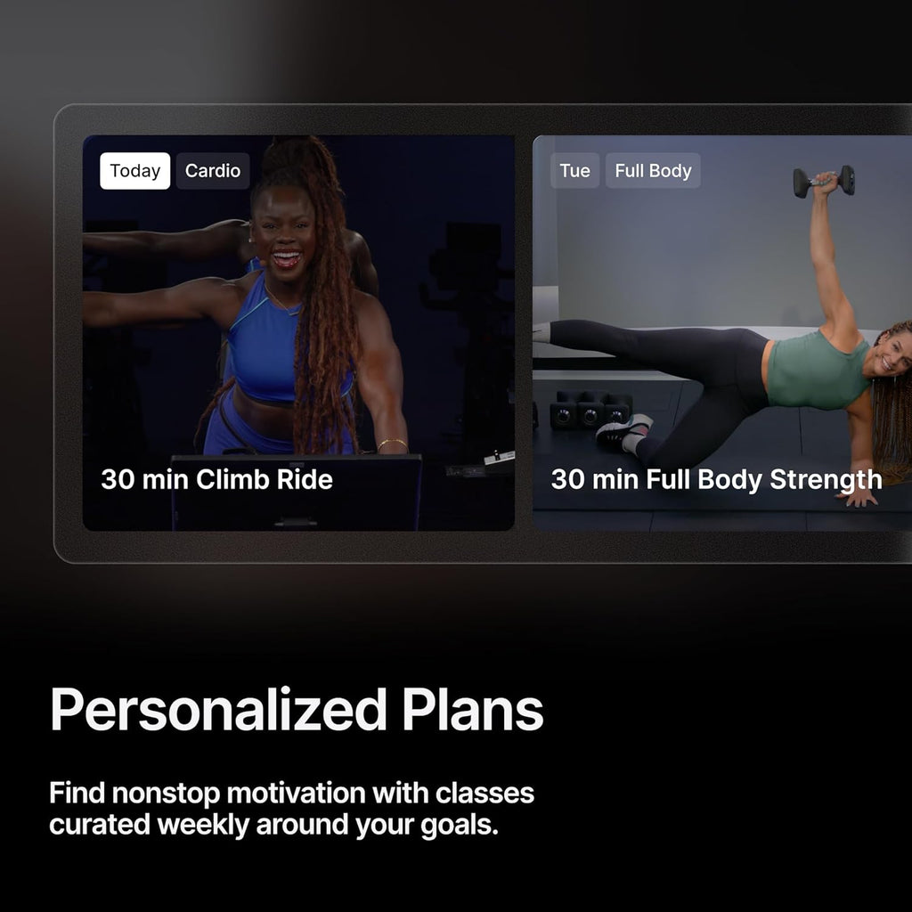 Peloton Bikes, Indoor Exercise bikes for Cardio and Strength Training