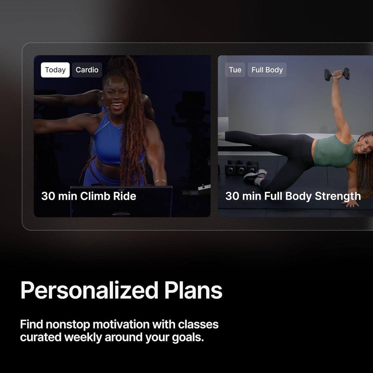 Peloton Bikes, Indoor Exercise bikes for Cardio and Strength Training