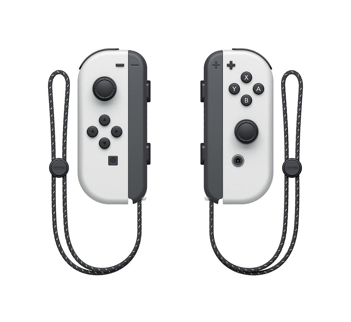 Nintendo Switch – OLED Model w/White Joy-Con