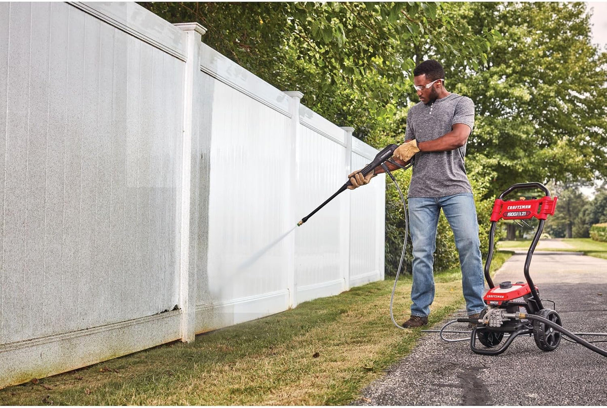 CRAFTSMAN Electric Pressure Washer, Cold Water, 1900 -PSI, 1.2-GPM, Corded (CMEPW1900)