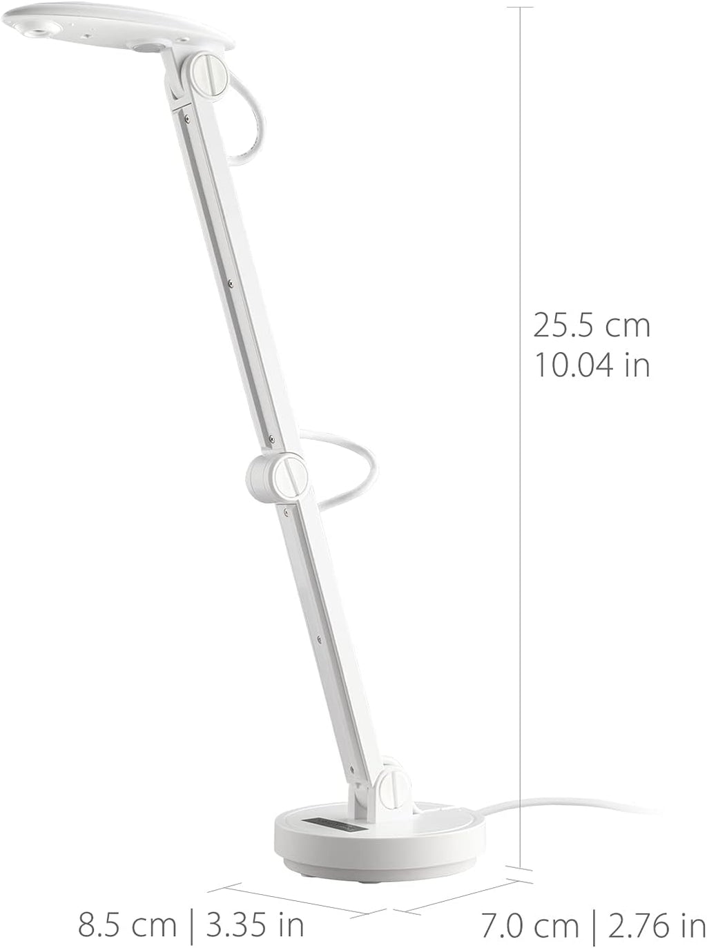 ViewSonic VB-VIS-002 8MP USB Document Camera with Adjustable Arm, Auto Focus, Digital Zoom with Windows, MacOS, and Chrome OS Support
