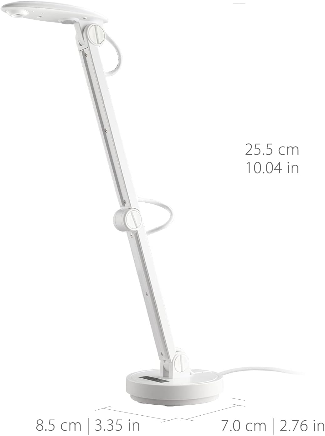 ViewSonic VB-VIS-002 8MP USB Document Camera with Adjustable Arm, Auto Focus, Digital Zoom with Windows, MacOS, and Chrome OS Support