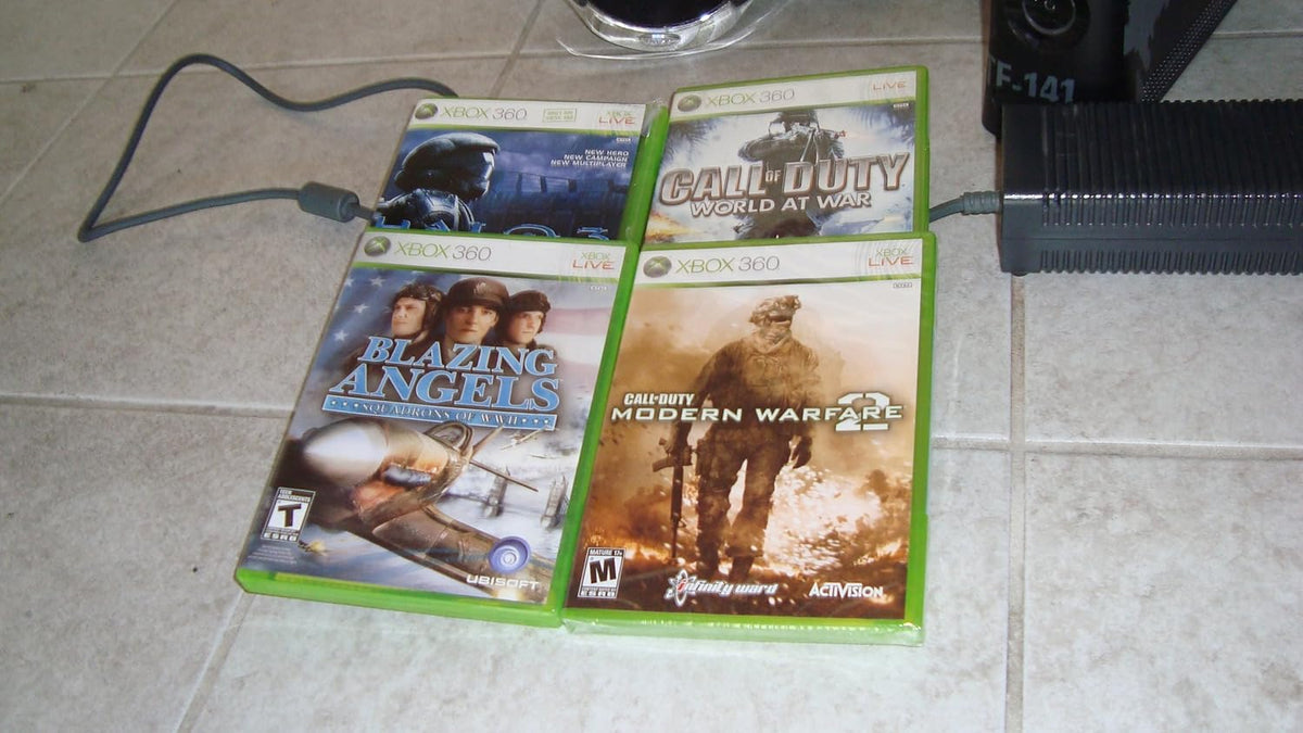 Xbox 360 Modern Warfare 2 Limited Edition Console (Renewed)