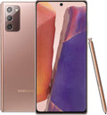 Samsung Galaxy Note 20 5G, 128GB + 8GB RAM, Mystic Bronze - Unlocked (Renewed)