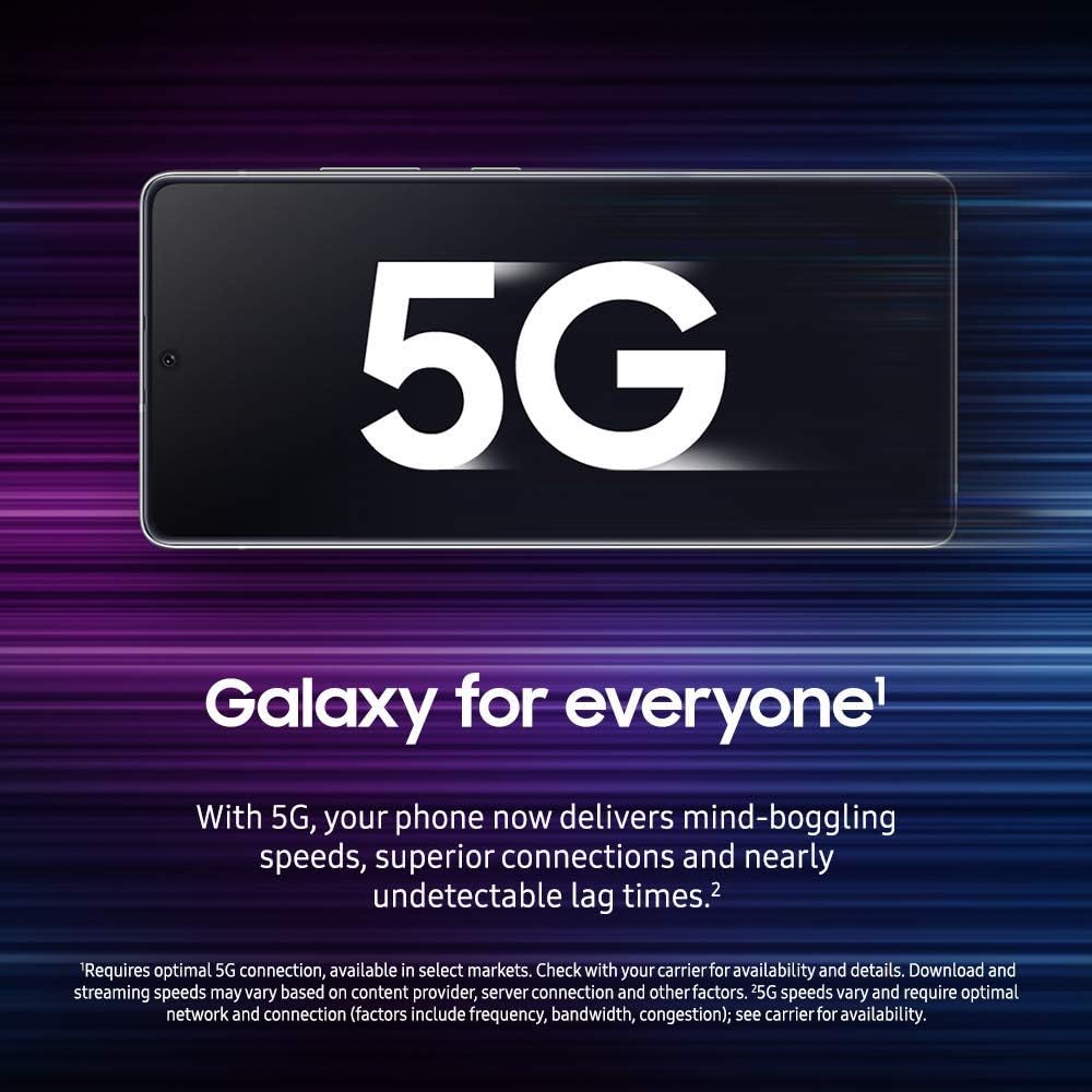 Samsung Galaxy A71 5G, 128GB, Black - Locked to Verizon (Renewed)