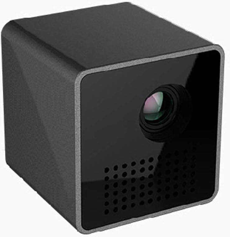 Mini Projector with , Smart DLP Projectors for Outdoor Indoor Movies, Mobile Projector Bracket