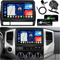 4GB RAM+ 64GB ROM Car Radio for Toyota Tacoma 2005-2015, 9 Inch 1280 * 800 Touch Screen Android 13 Head Unit, Car Stereo with Wireless CarPlay Android Auto Bluetooth WiFi GPS FM SWC