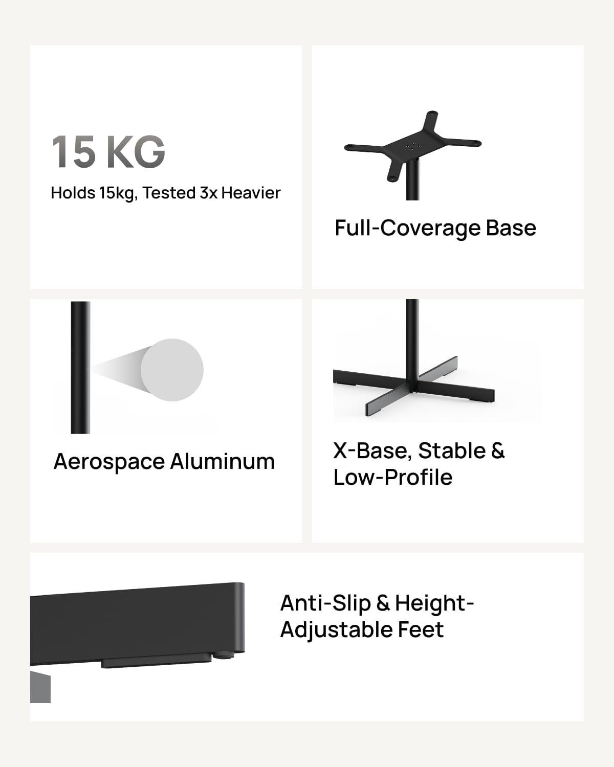 XGIMI Titan Video Projector Floor Stand Mount