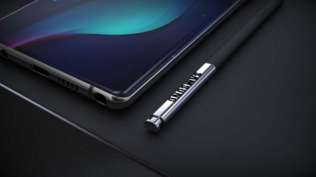 Samsung Galaxy Note 9, 128GB, Midnight Black - Unlocked (Renewed) | Renewed