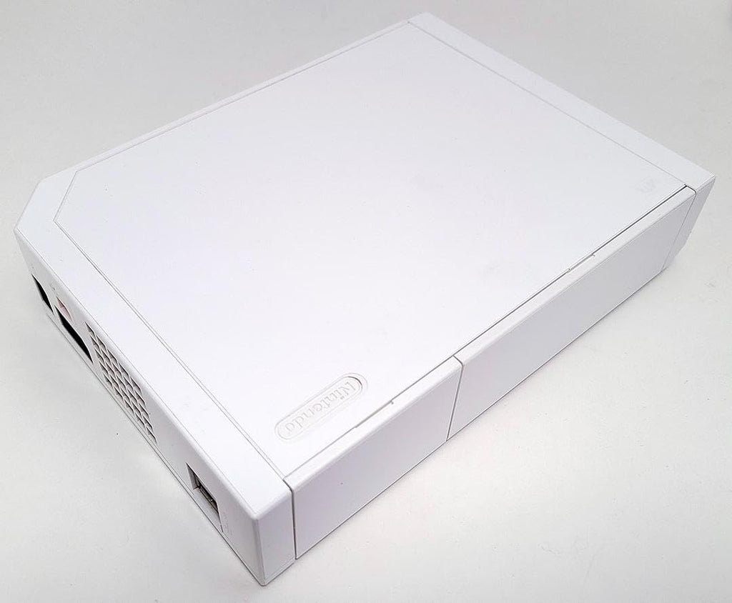 Wii Nintendo Console Bundle – White RVL-001 System Compatible with GameCube Games – Includes 2 Up to Date Remote Controllers, 2 Nunchucks, Sensor Bar, AV Cable, AC Adapter – Ready to Play (Renewed)