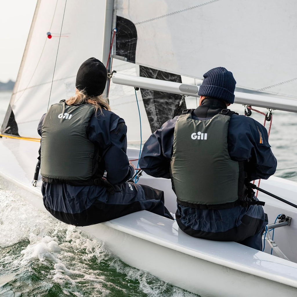 Gill Pro Drysuit - Fully Waterproof, PFAS Free Water Repellent, Windproof, & Highly Breathable