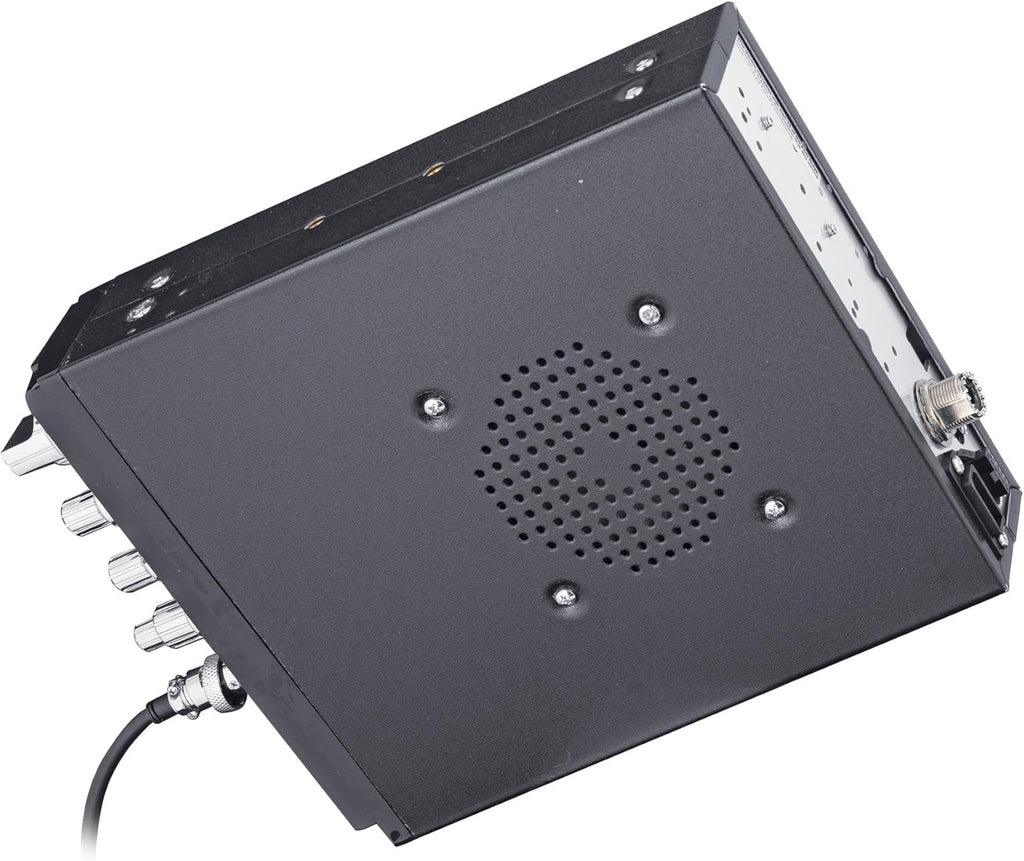 Texas Ranger TRE-2619 CB Mobile Radio 40 Channel AM TwoWay Radio Compact Trucker Design SRA-198NC Dynamic Noise Cancelling Mic Built-in SWR Bridge Talkback Hi/Lo Switch Variable Dimmer NB/ANL Filters
