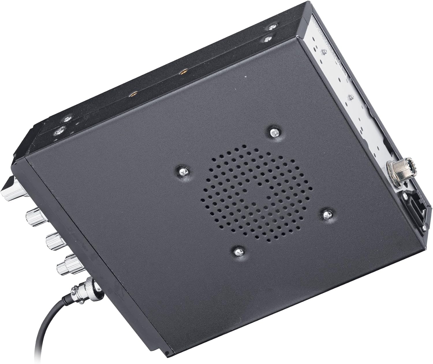 Texas Ranger TRE-2619 CB Mobile Radio 40 Channel AM TwoWay Radio Compact Trucker Design SRA-198NC Dynamic Noise Cancelling Mic Built-in SWR Bridge Talkback Hi/Lo Switch Variable Dimmer NB/ANL Filters