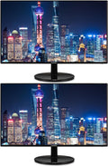 ViewSonic VA2759-SMH 27-inch 1920 x 1080 Full HD LCD IPS Monitor, 2-Pack Bundle with Ultra-Thin Bezel, FreeSync, Eye Care, HDMI, VGA, Speakers