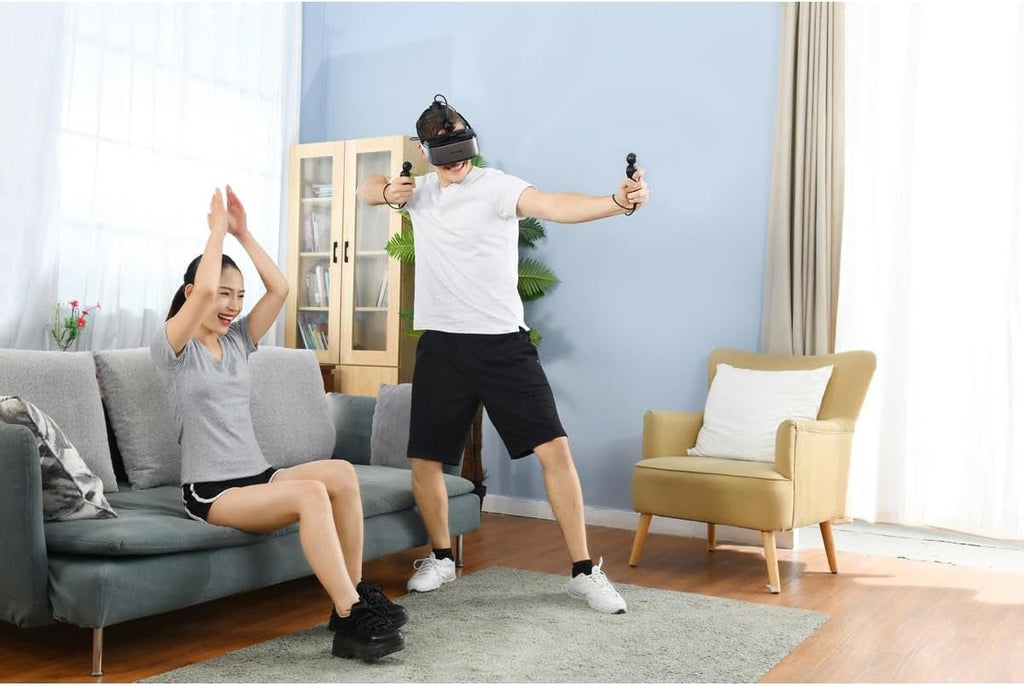 DPVR E3 4K Gaming Combo with E3 4K VR Gaming Headset and NOLO Controller