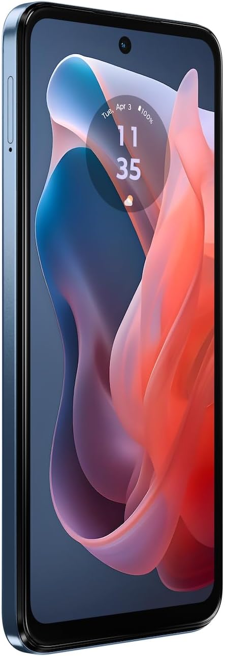 Motorola Moto G Play | 2024 | Unlocked | Made for US 4/64GB | 50MP Camera | Sapphire Blue