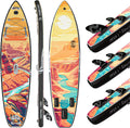 iTAOSTAR Novelty 11'6" x 35" Extra Wide SUP for Enhanced Stability - Inflatable Stand Up Paddle Board - Premium Paddle Board Kit for Adults & Youth - All Skill Levels - Includes SUP Accessories