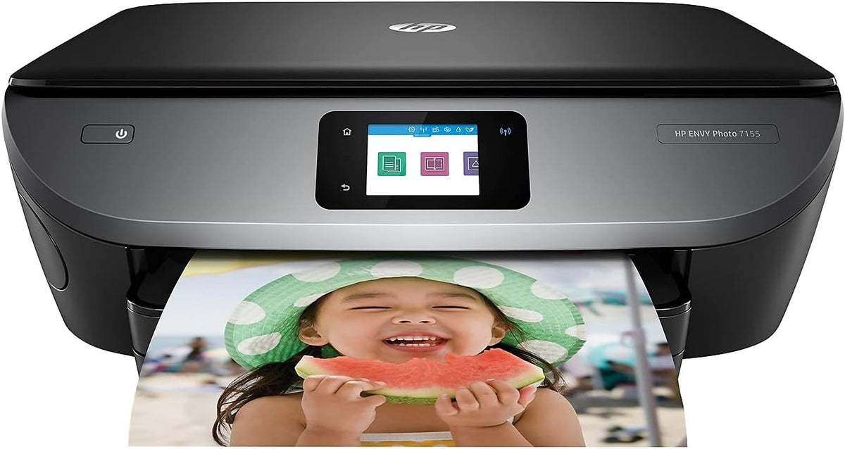 HP Envy Photo 7155 All-in-One Photo Printer with Wireless Printing, Instant Ink, Works with Alexa (K7G93A)