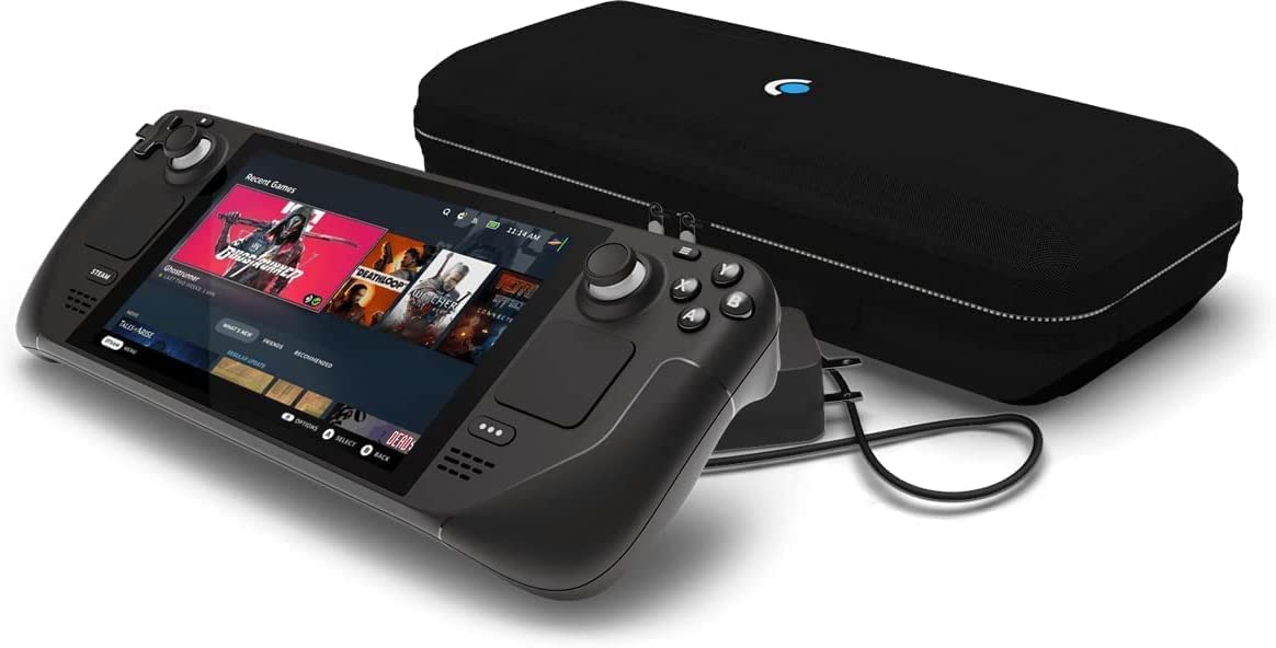 Valve Steam Deck,HDMI, 64 GB, Black
