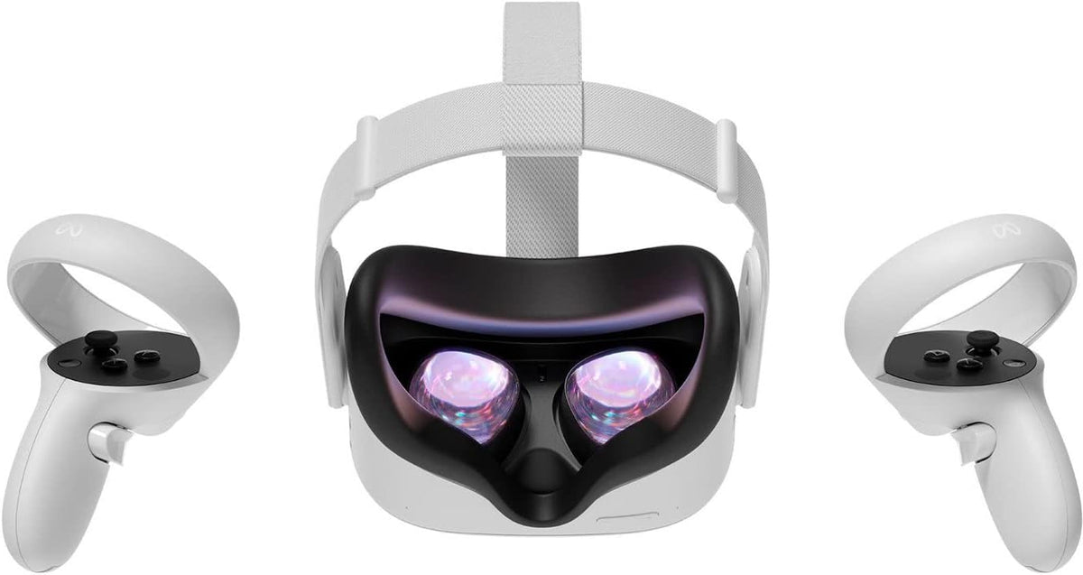 Meta Quest 2 — Advanced All-In-One Virtual Reality Headset — 128 GB