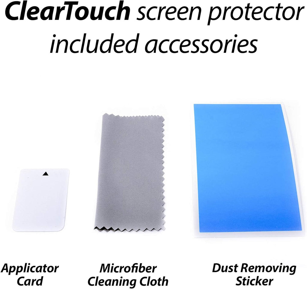 BoxWave Screen Protector Compatible with Viewsonic TD3207 - ClearTouch Anti-Glare (2-Pack), Anti-Fingerprint Matte Film Skin