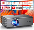 4K Projector with Built-in Apps, 1500ANSI Auto Focus&6D Keystone Dolby Audio Kogata Smart Projector with WiFi 6 Bluetooth Outdoor Movie Proyector for Home Theater HDR10+ UPGRADE