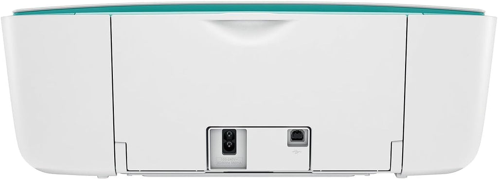 HP DeskJet 3755 Compact All-in-One Wireless Printer, Instant Ink, Works with Alexa - Seagrass Accent (J9V92A)