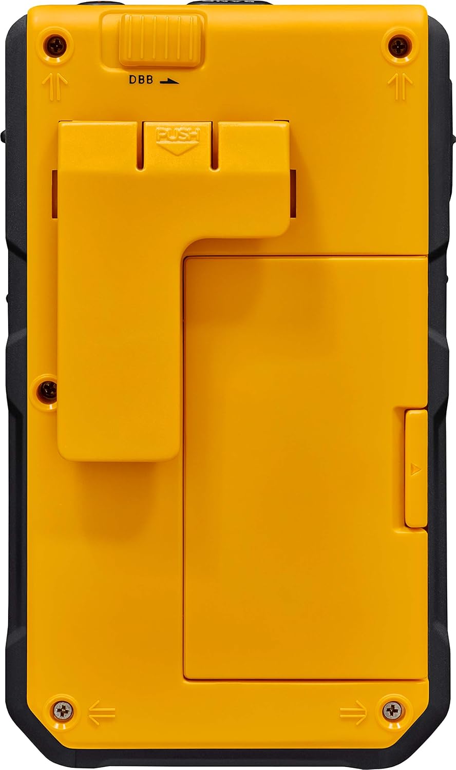 Sangean DT-800YL NOAA Weather Alert Pocket Radio, AM/FM, Yellow
