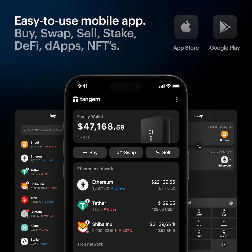 Tangem Ring – The World's First Wearable Wallet | Secure, Stylish, Always with You
