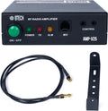 BTECH AMP-V25 Amplifier | 20-40W Power Boost for VHF (136-174MHz) | Compatible with Handheld Radios | Amplifies Analog and Digital Modes | Ideal for Mobile, Field, & Home Use