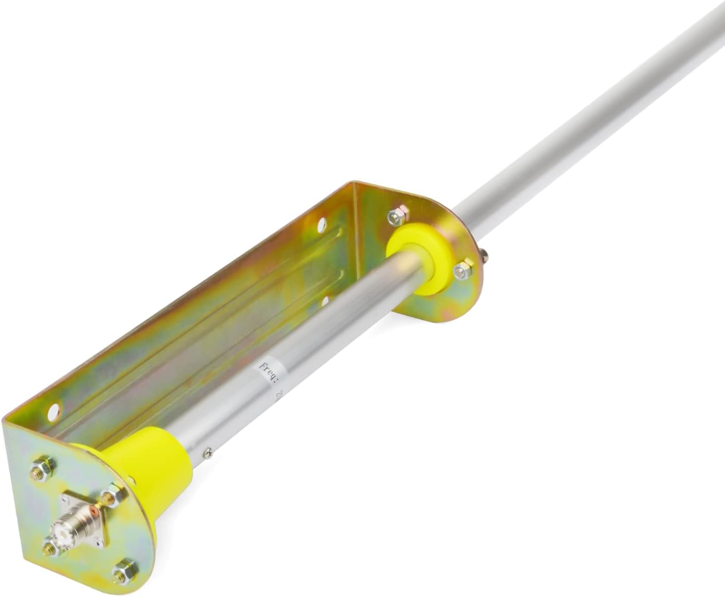 UAYESOK 20ft CB Base Station Antenna, 27MHZ Aluminum Alloy CB Base Antenna, 3.5dBi High Gain & Low VSWR & All-Weather Resilience & Pre-assembled