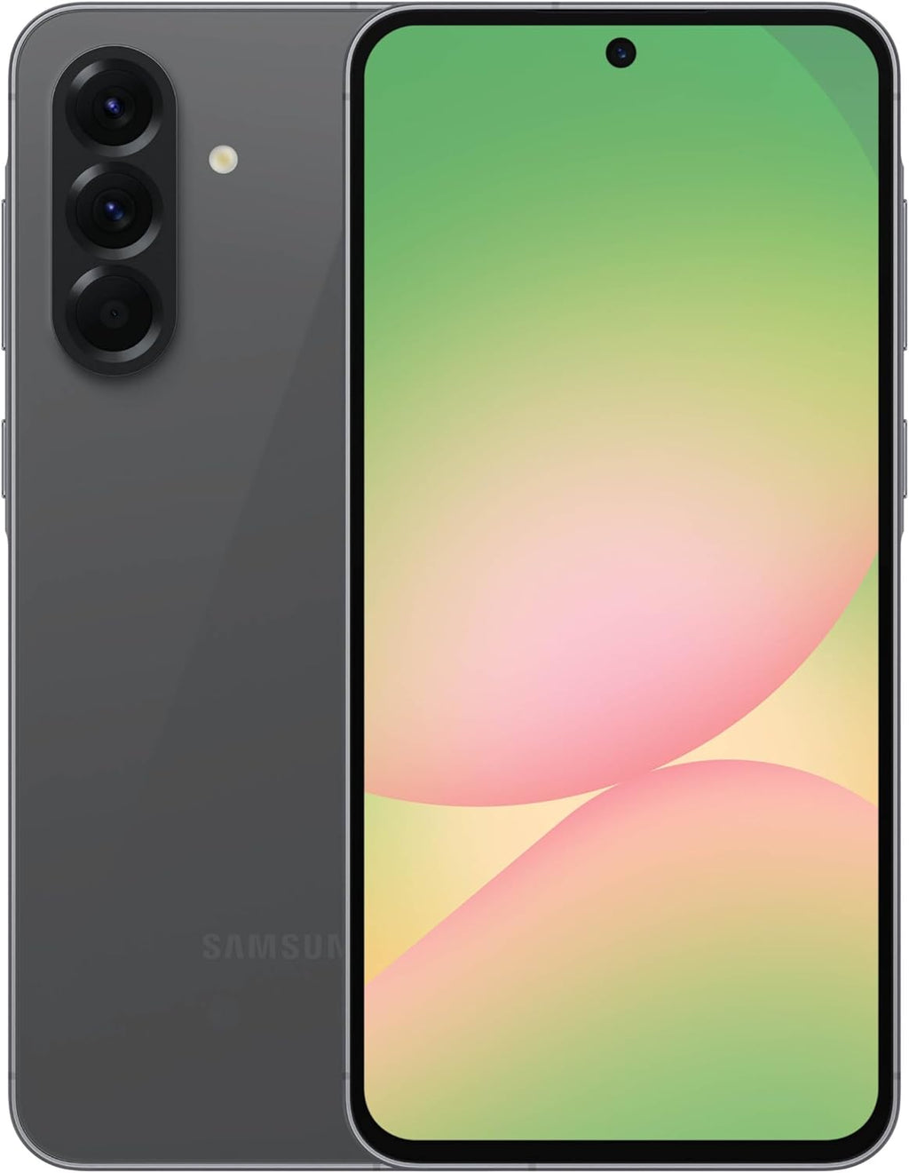 Samsung Galaxy A56 5G Cell Phone, 128GB AI Smartphone, Unlocked Android, AI Photo Edits, Large Screen, Long Battery Life, 2025, US 1 Yr Manufacturer Warranty, Awesome Graphite